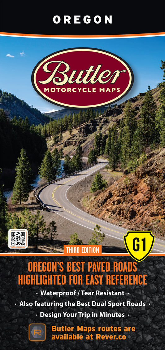 Oregon G1 Map 3rd Edition