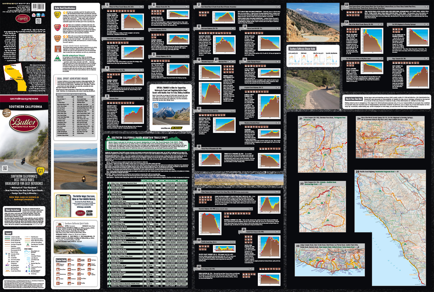 Southern California G1 Map 5th Edition