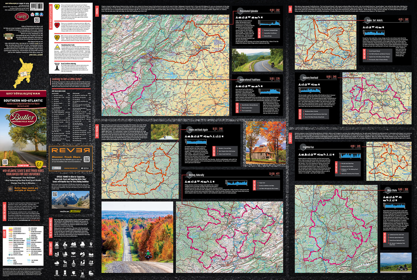 Southern Mid-Atlantic States G1 map – V2