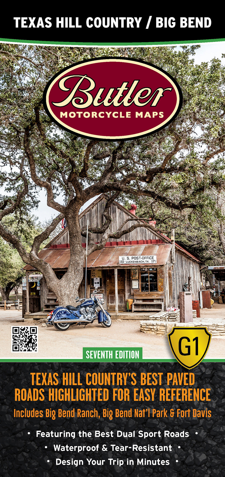 Texas Hill Country/Big Bend NP G1 Map – V7