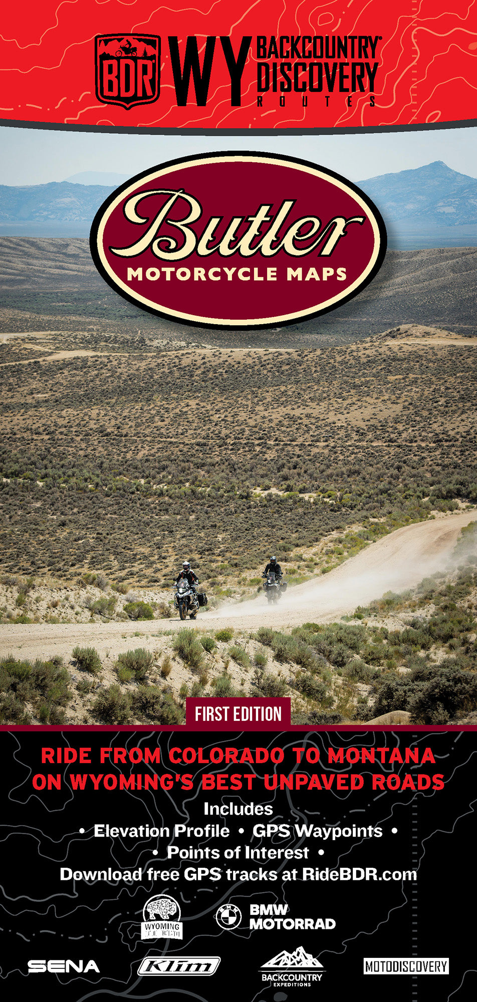 Wyoming Backcountry Discovery Route (WYBDR) 2nd Edition