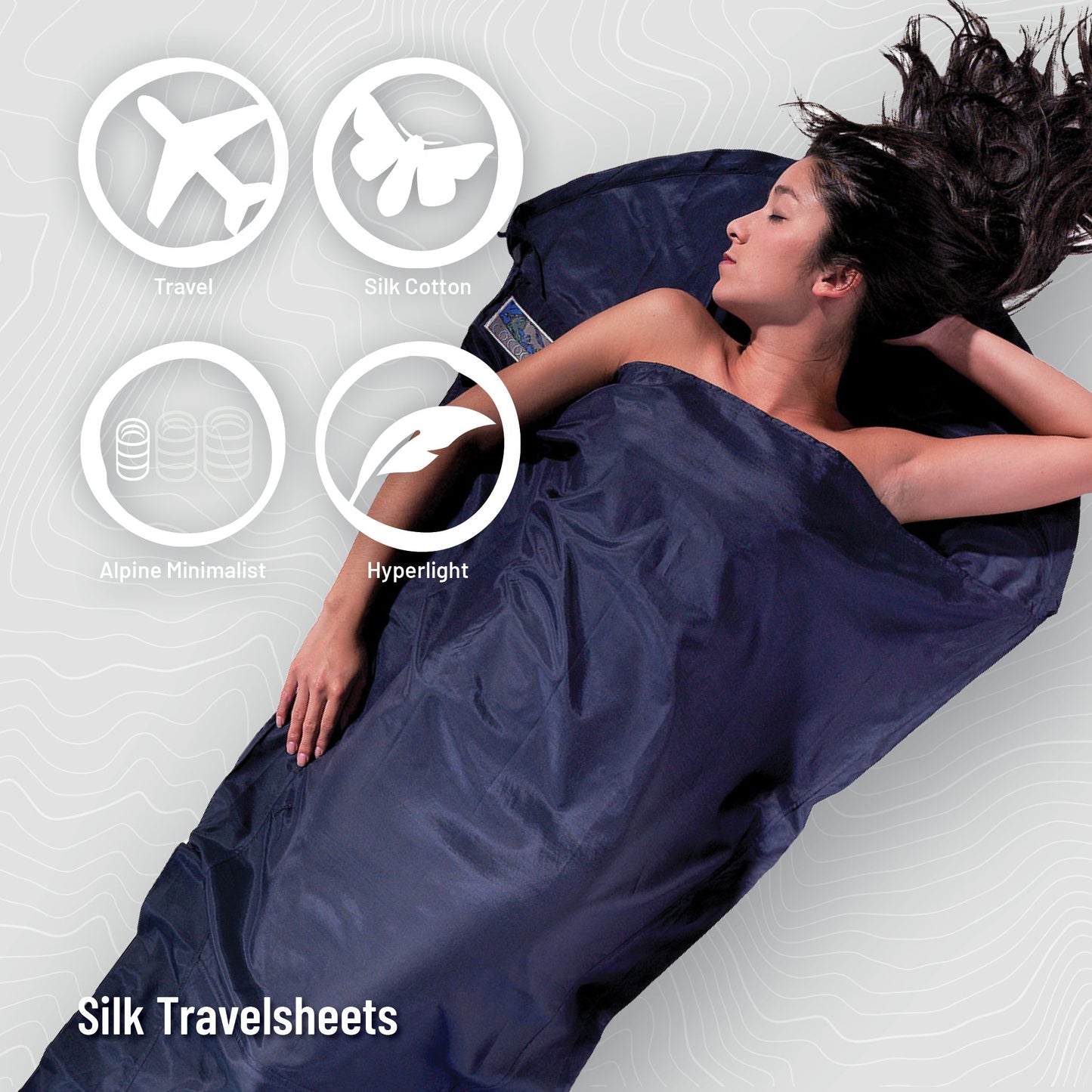 Travelsheet Silk XL
