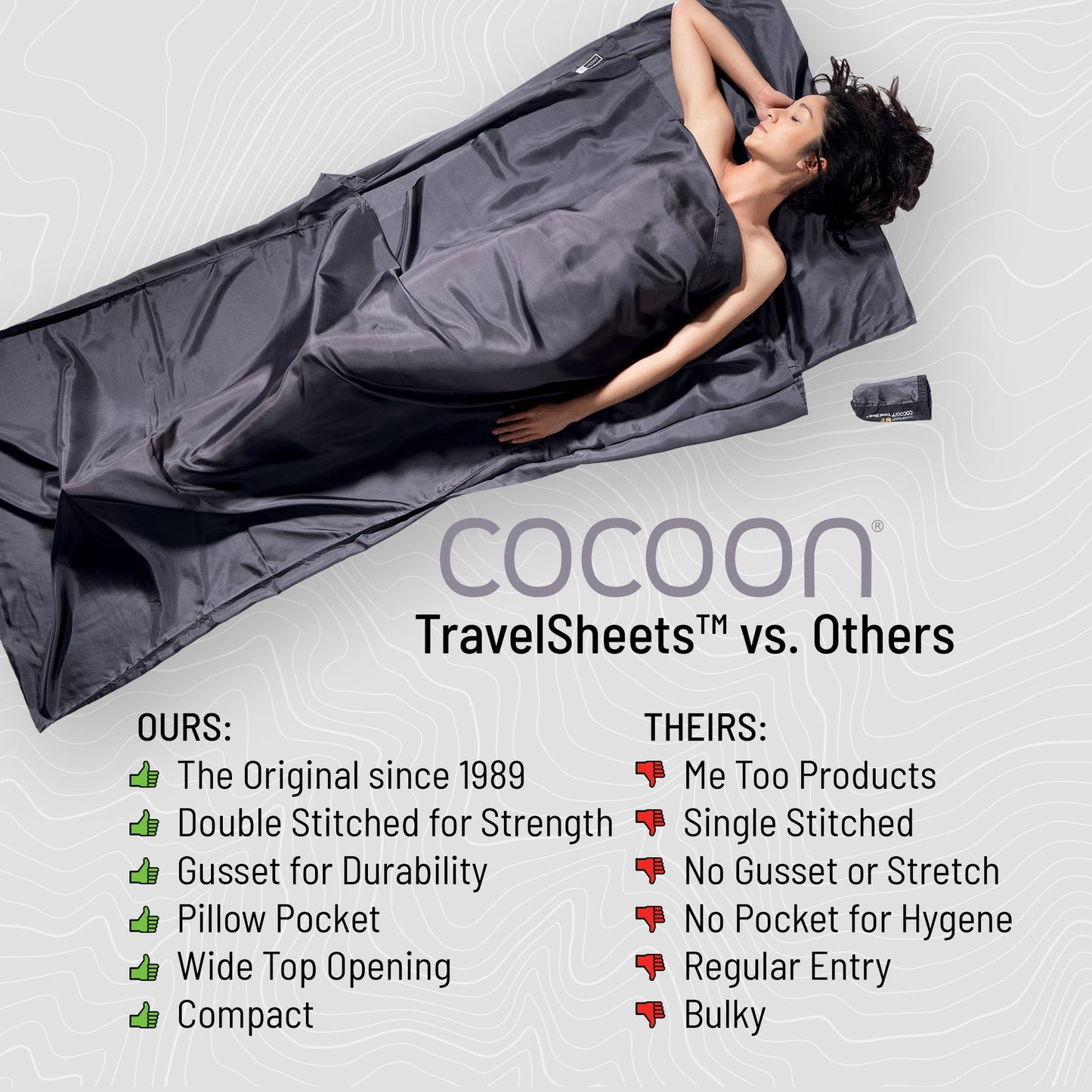 Coupler TravelSheet™ Cotton