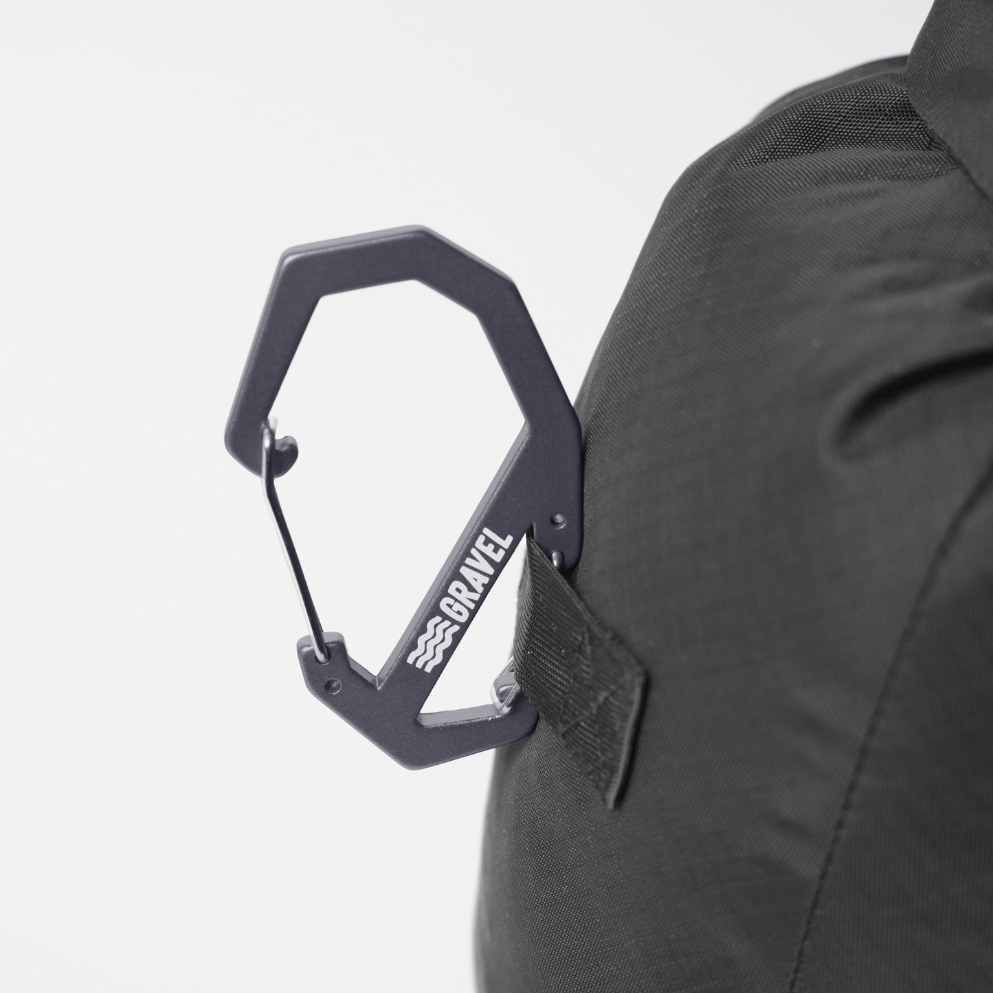 Carabiner Gray