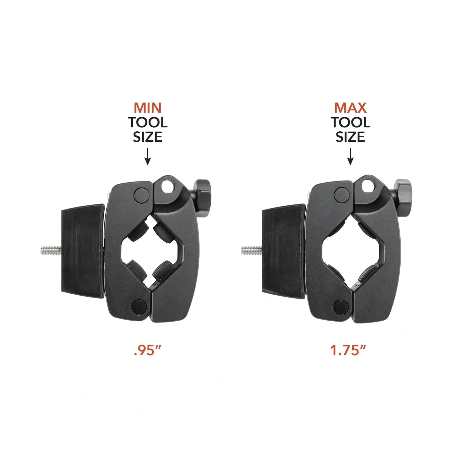 Gear Up Flat Mate Shovel/Axe Mount