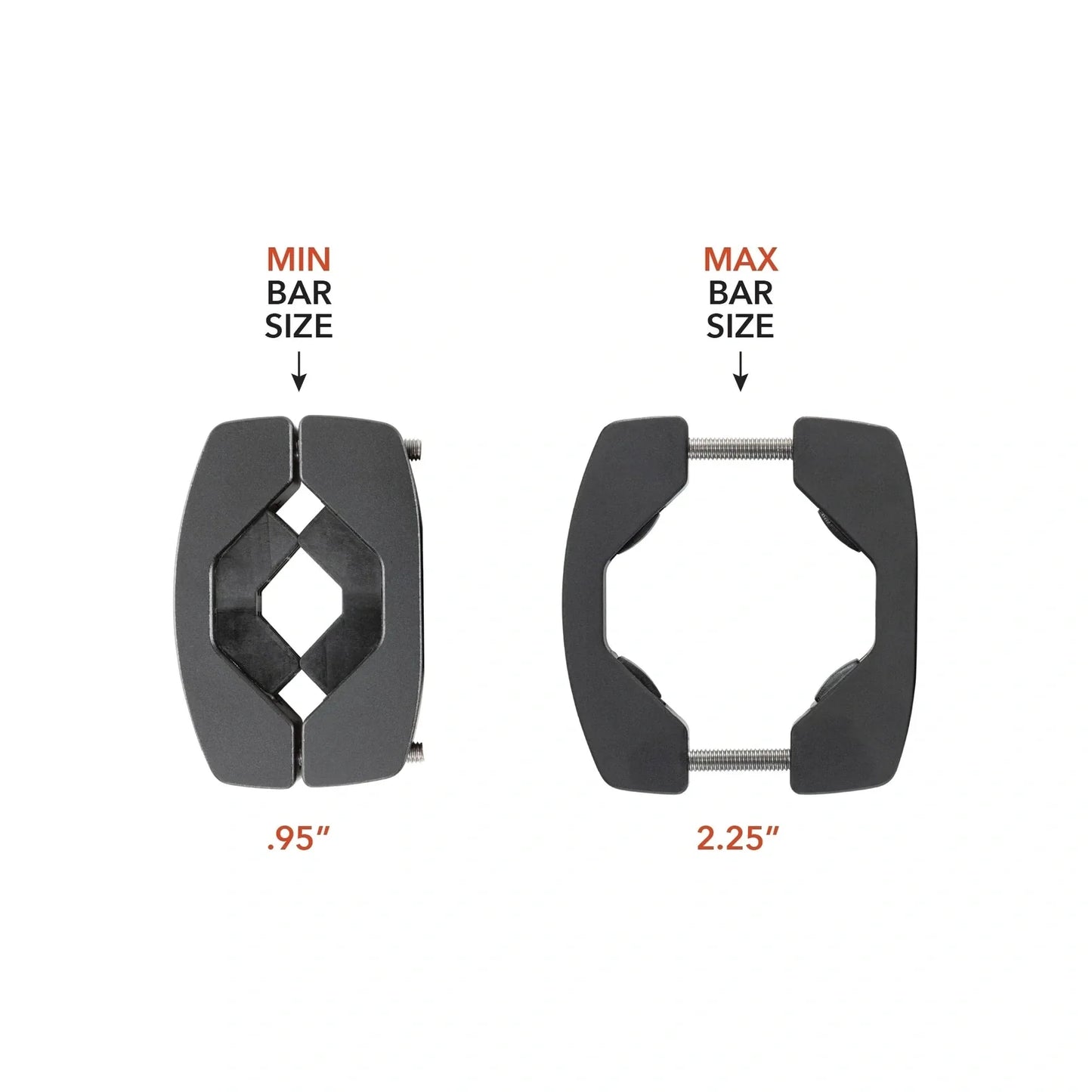 DMOS Hold My Bar Roll Bar Accessory Clamp