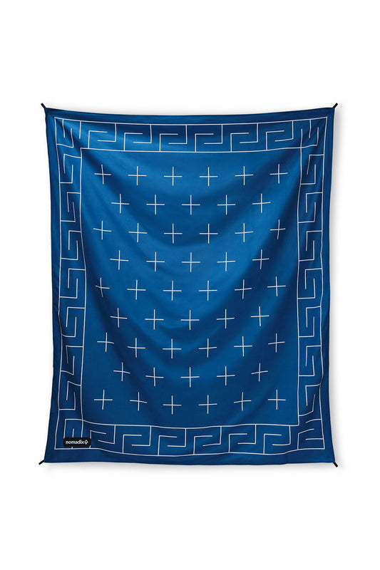 Festival Blanket: Barton Blue