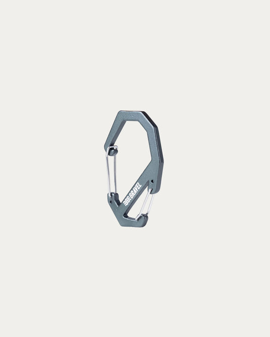 Carabiner Gray