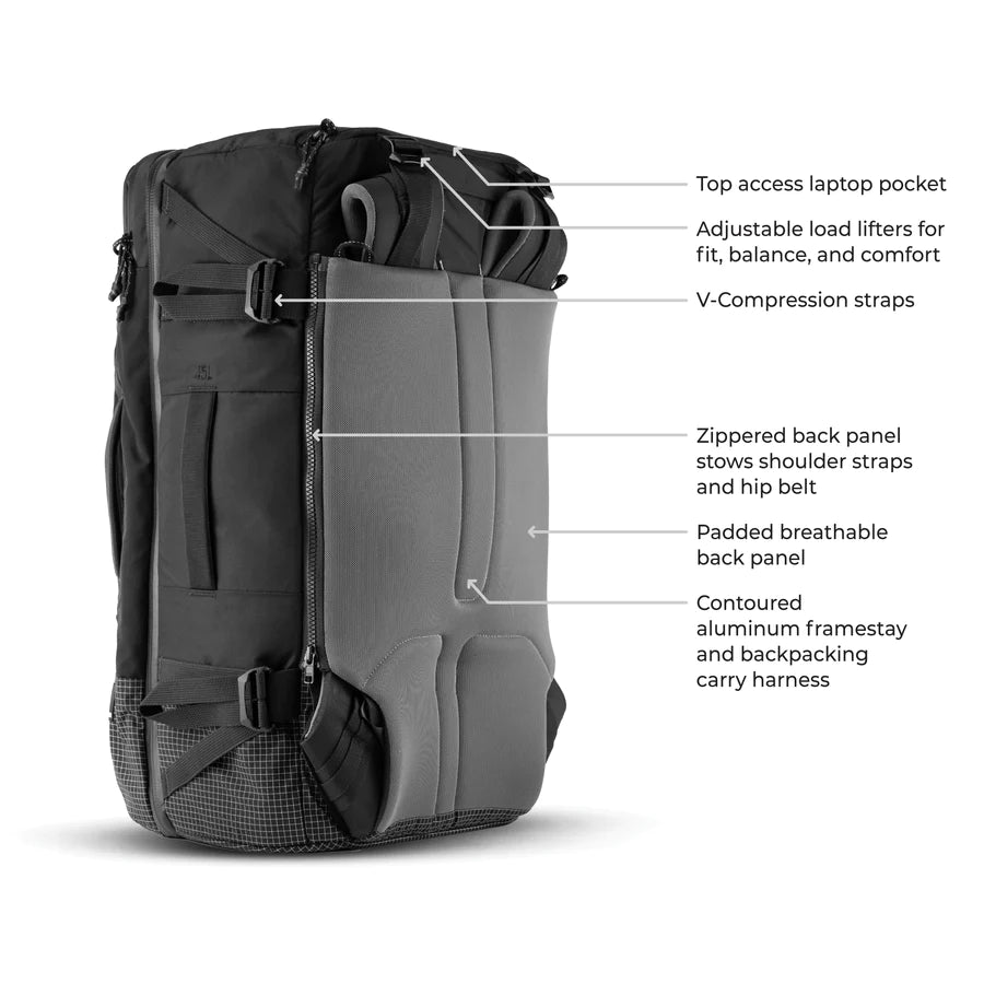 GlobeRider45 Travel Backpack