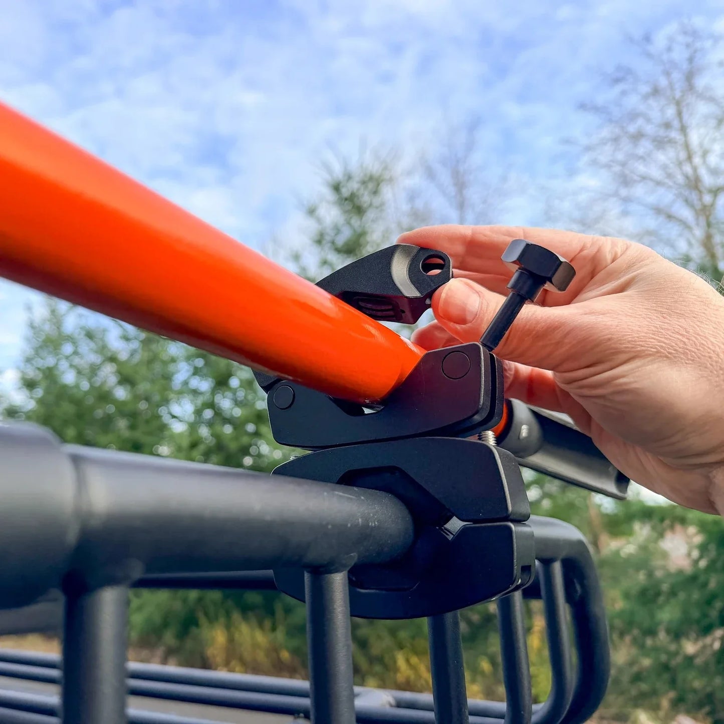 DMOS Full Mounty Shovel/Axe Roll Bar Mount