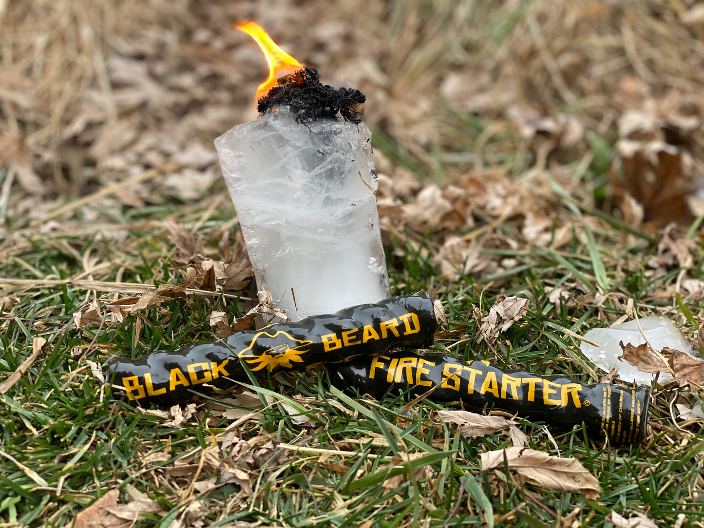 Black Beard Fire Starter (Fire Starter Rope)