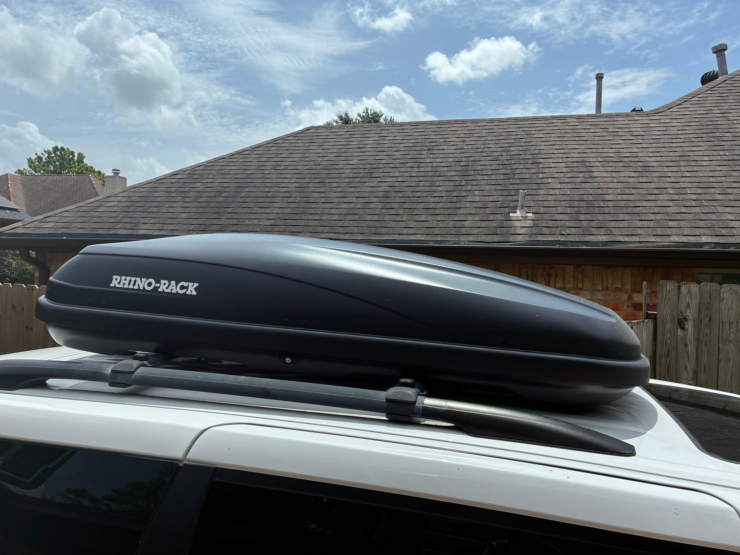 Rhino Rack MasterFit Roof Box 440L - Rental