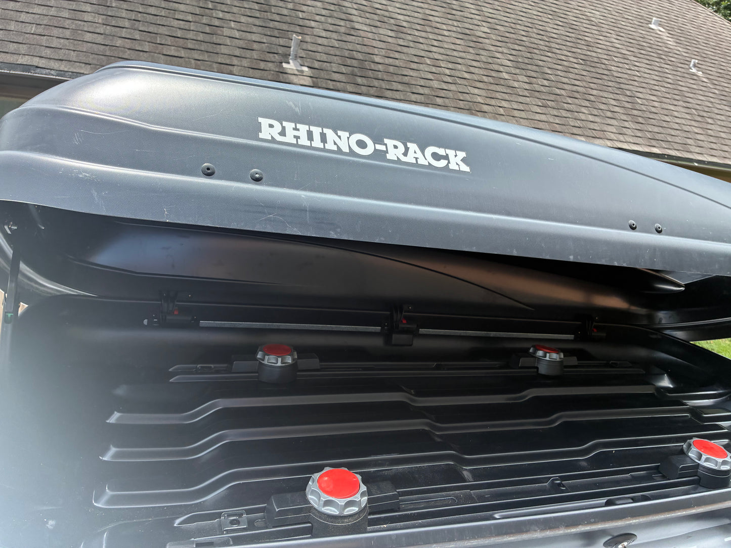 Rhino Rack MasterFit Roof Box 440L - Rental