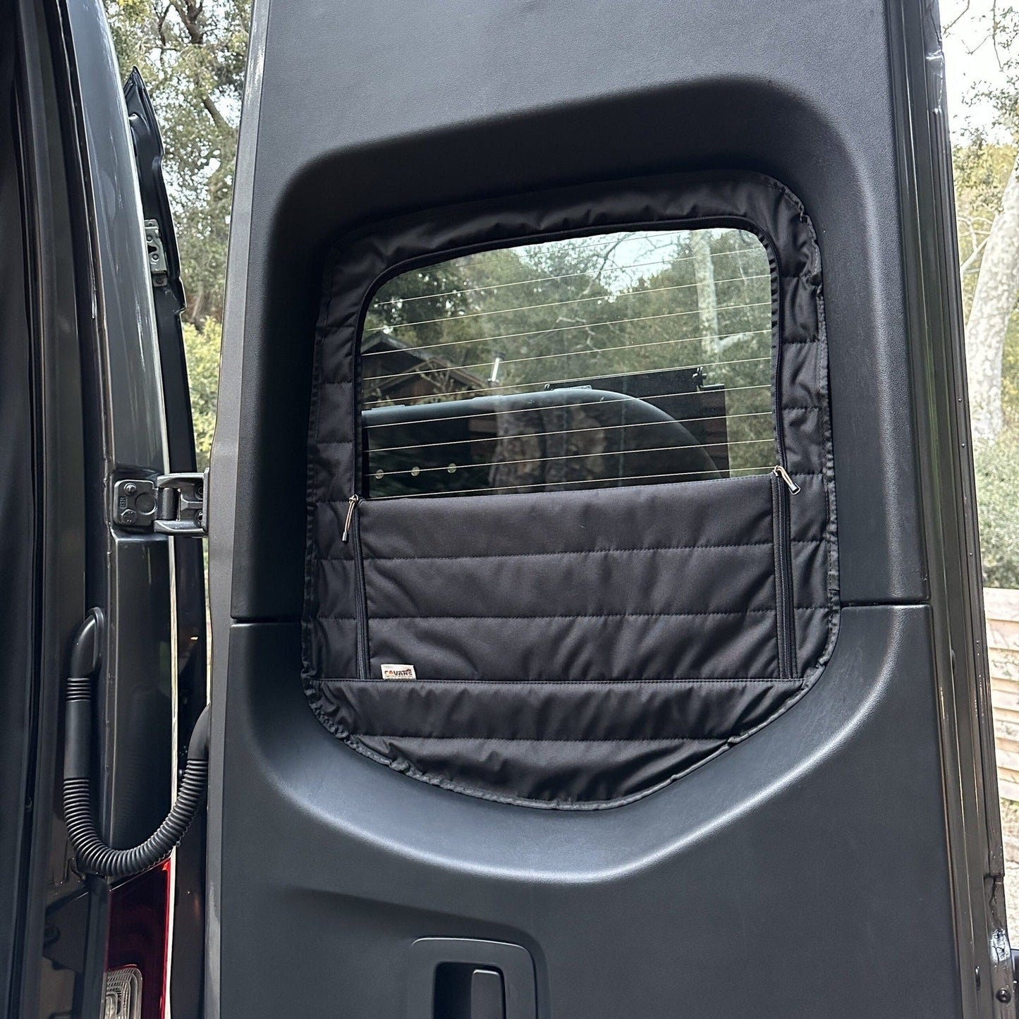 CLIMA-SHADE™ Insulated Rear Window Covers - Set