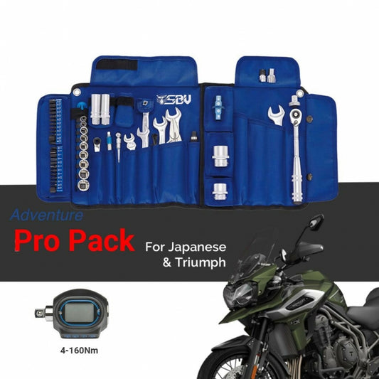 Japanese & Triumph Pro Pack (Basic Adv Kit, Japanese/Triumph Add on, Torque Adapter)