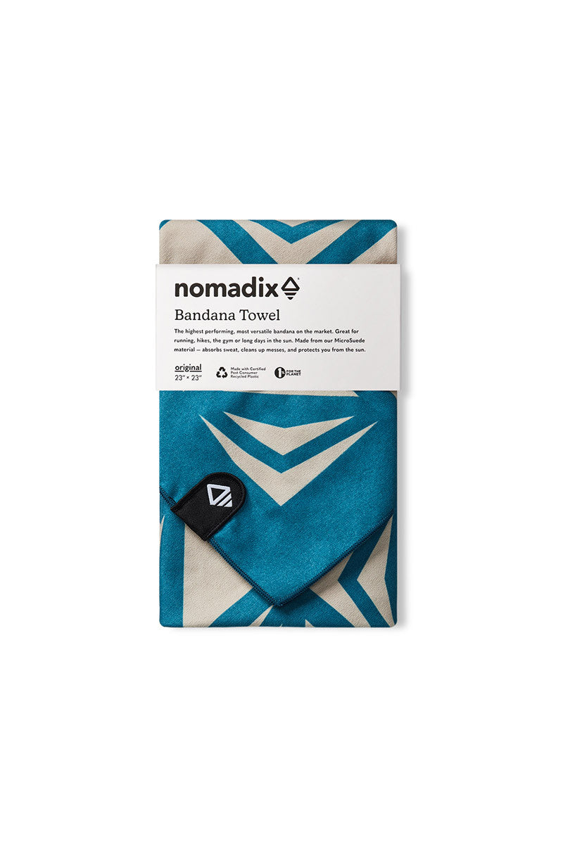 Bandana Towel: Hana Teal