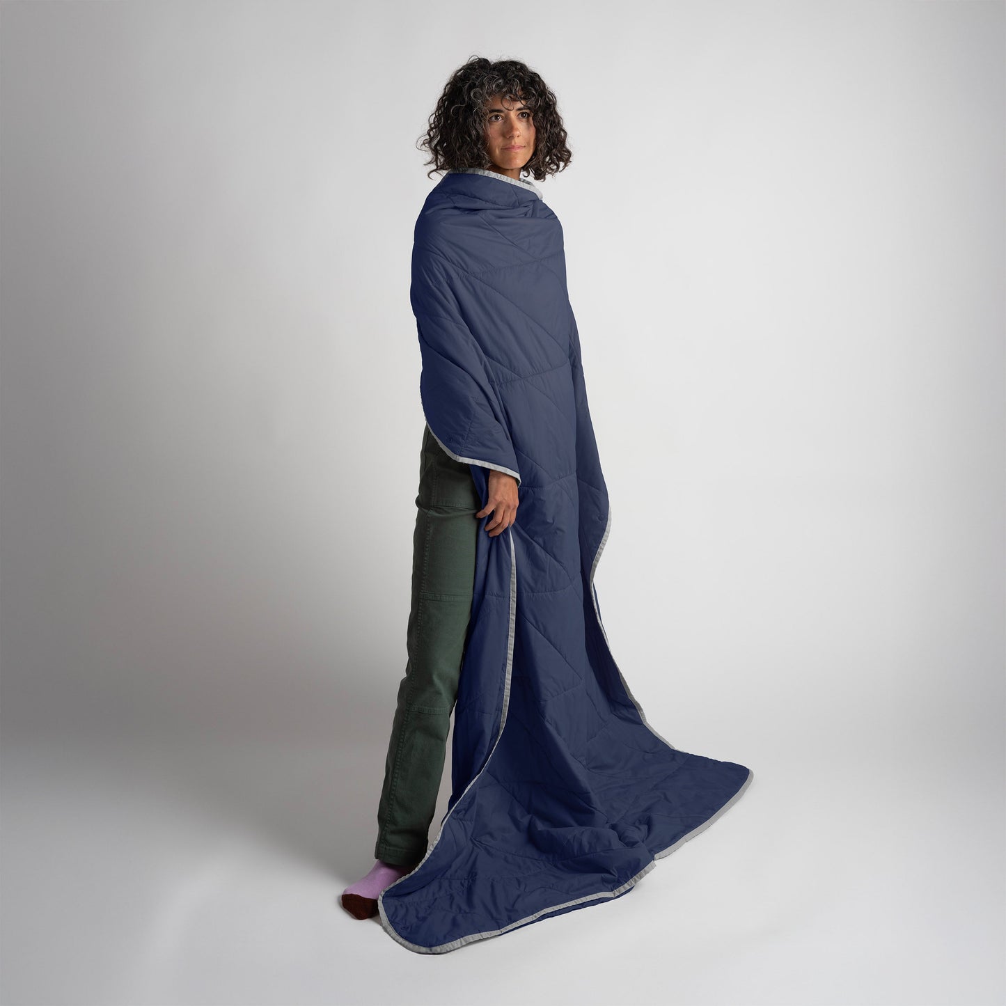 Layover™ XL Blanket Blue