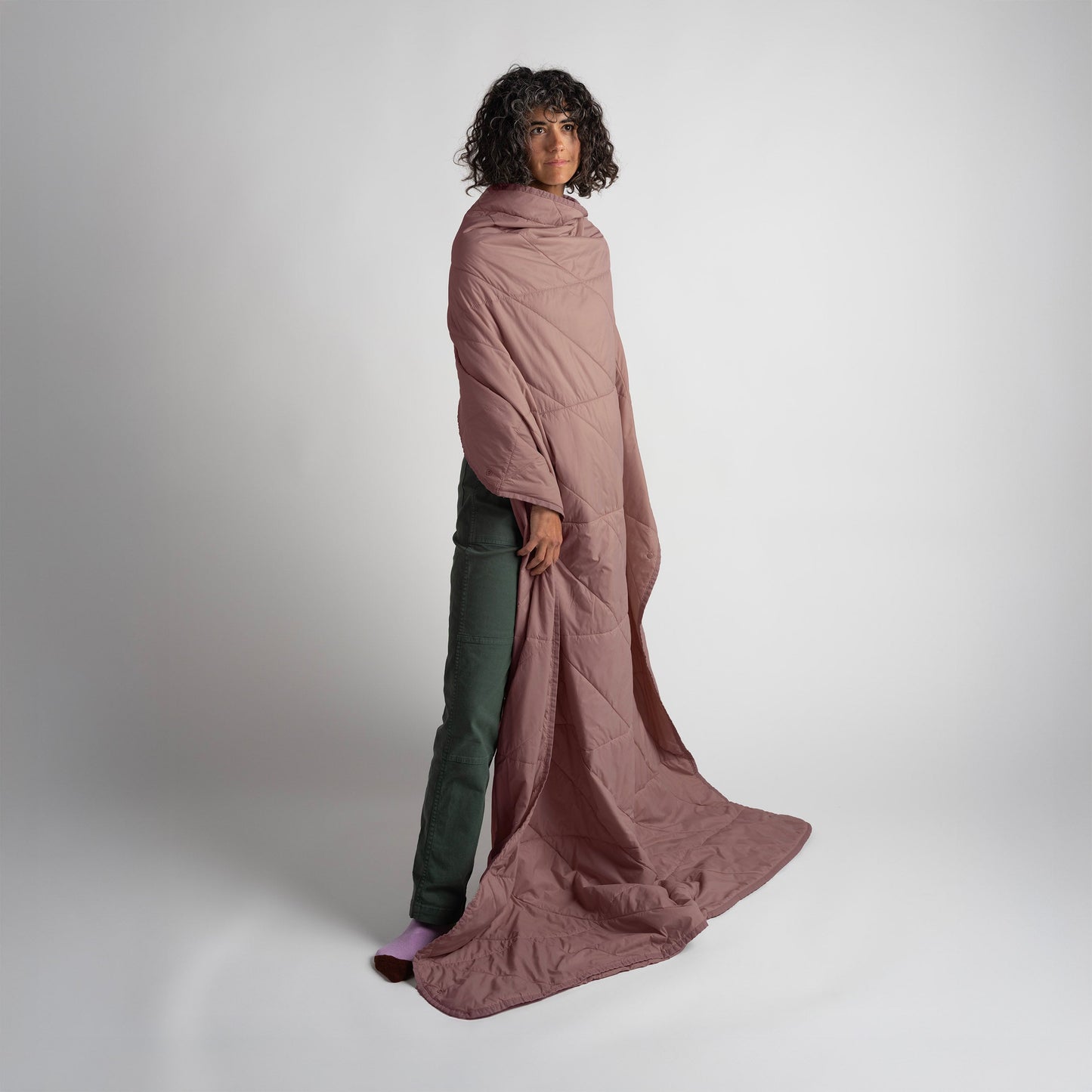Layover™ XL Blanket Quartz