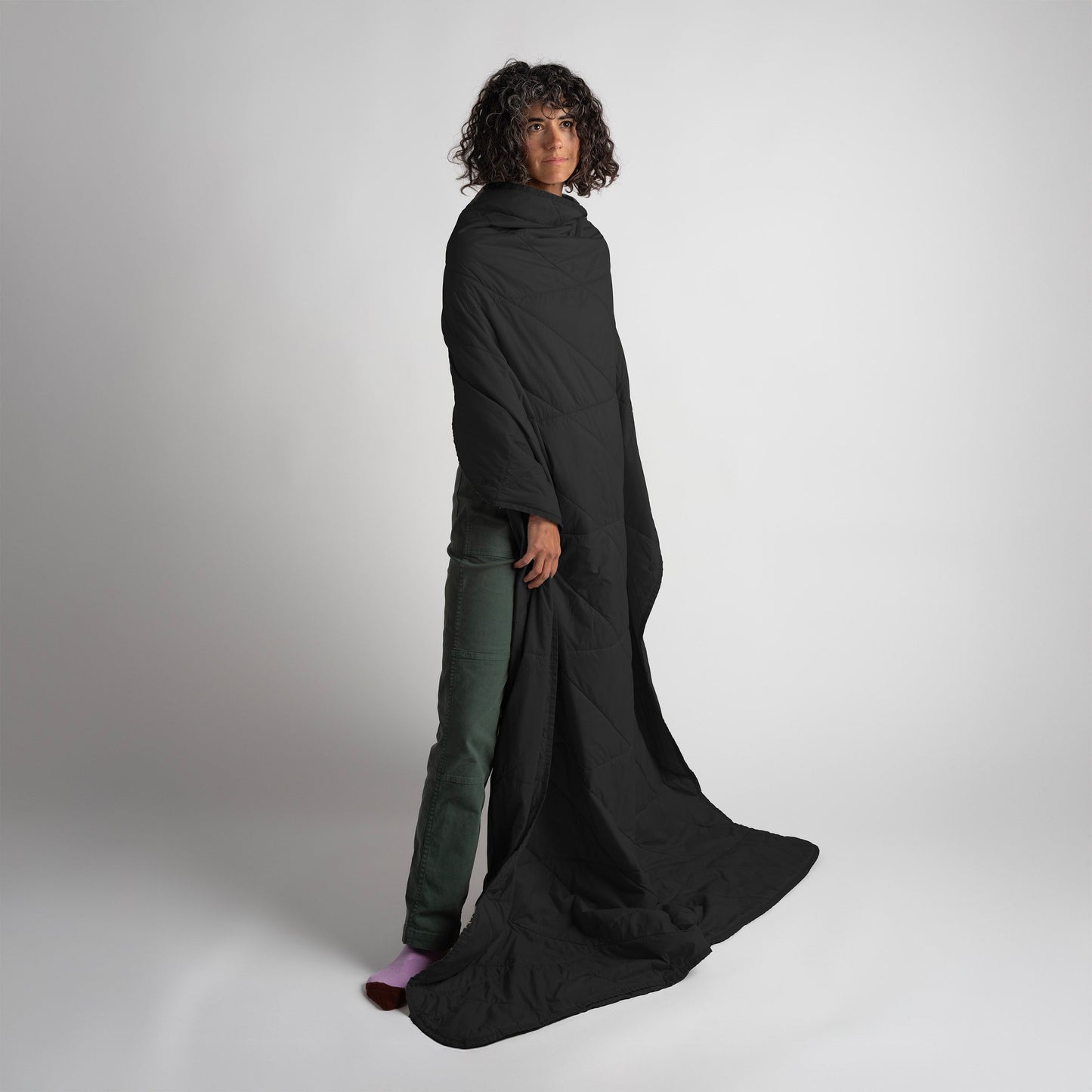 Layover™ XL Blanket Black