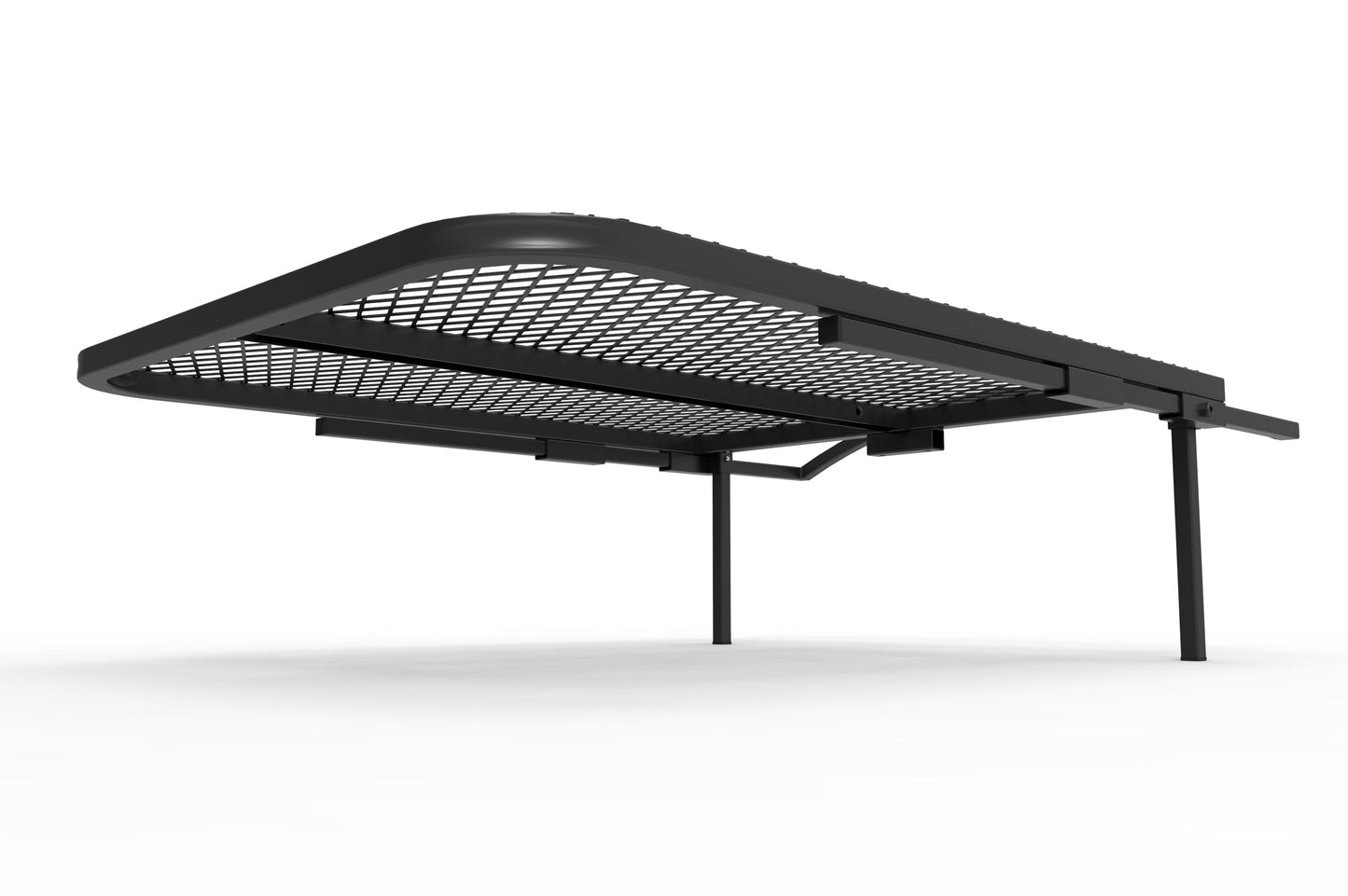 Medium Steel Camping Tire Table