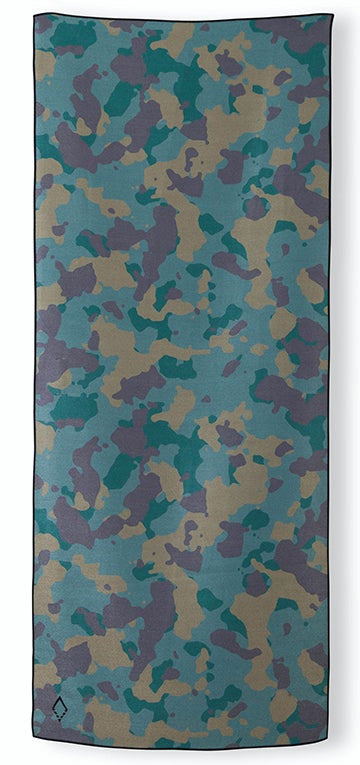 Original Towel: Camo Green