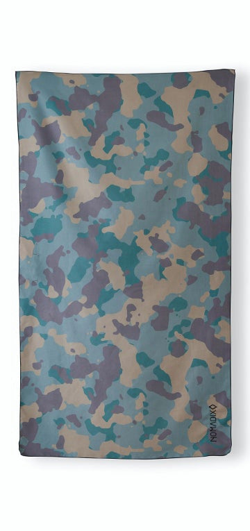 Ultralight Towel: Camo Green