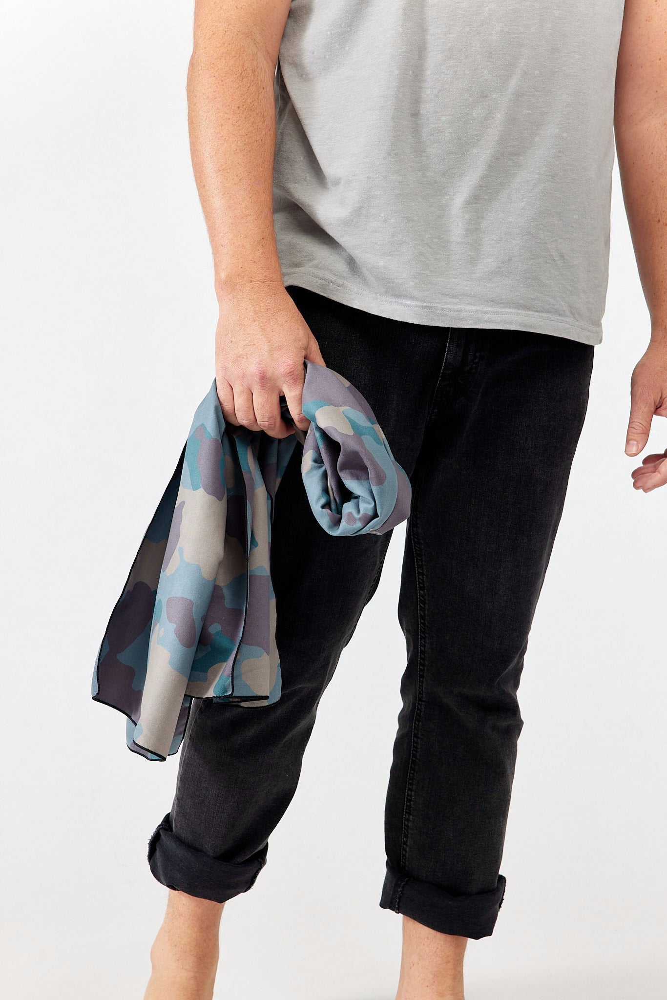 Ultralight Towel: Camo Green