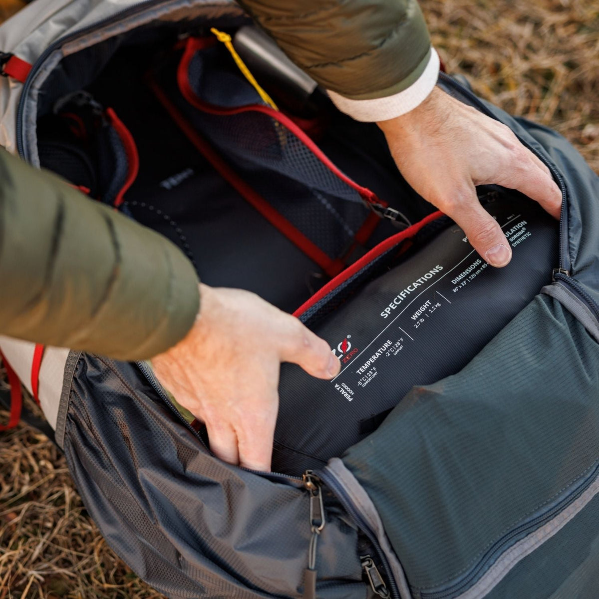 Peralta 25 Synthetic Sleeping Bag