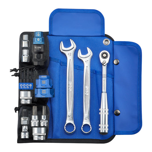 EXPERT MECHANIC Multi-Brand add on pouch only, KTM, Ducati, BMW etc.