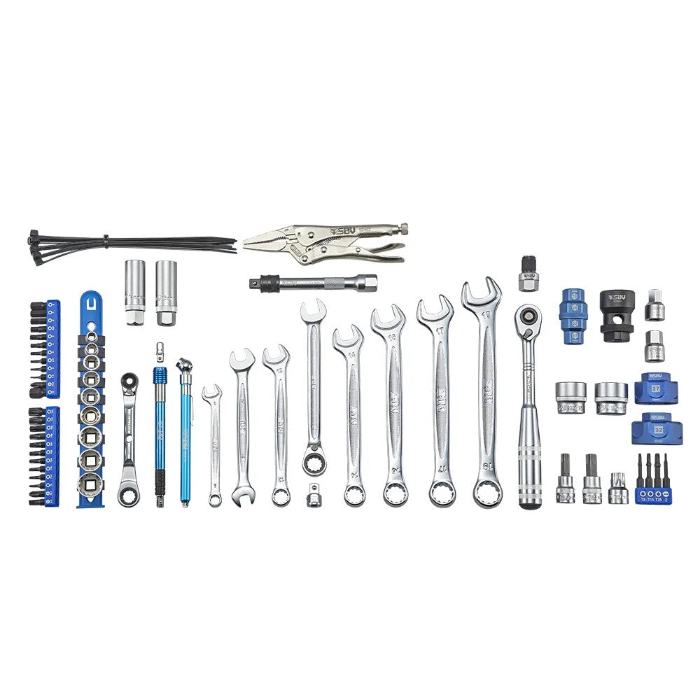 EXPERT MECHANIC TOOL SET, Multi-Brand, KTM, Ducati, BMW etc.