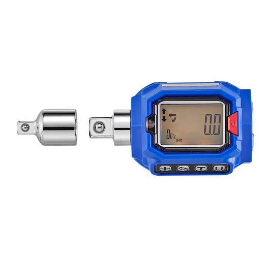 UPDATED New Design - 3/8” Digital Torque Wrench with 1/4" adapter, 1Nm to 205Nm