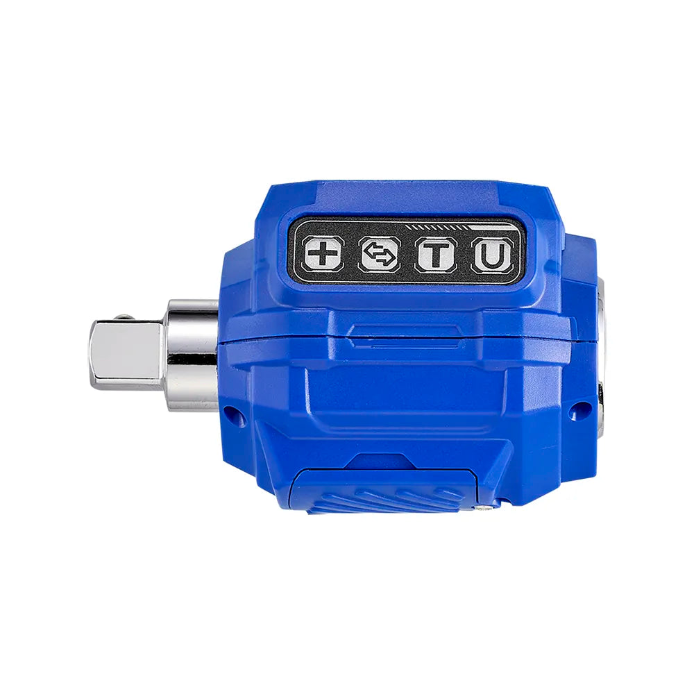UPDATED New Design - 3/8” Digital Torque Wrench with 1/4" adapter, 1Nm to 205Nm