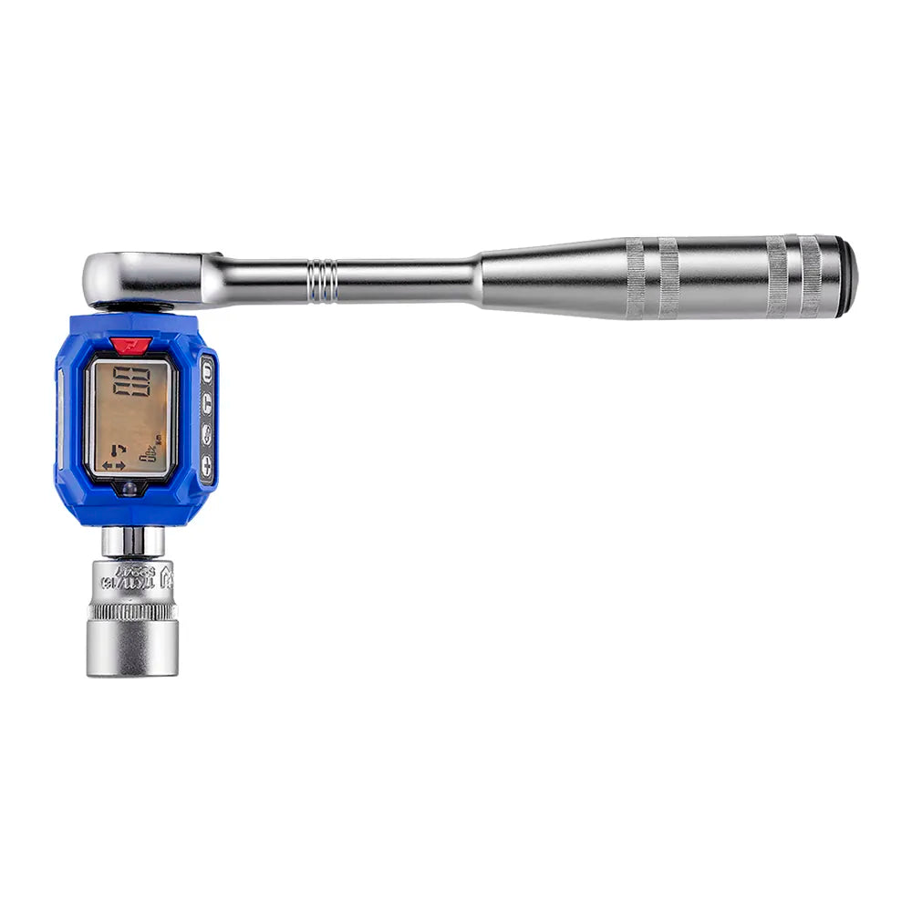 UPDATED New Design - 3/8” Digital Torque Wrench with 1/4" adapter, 1Nm to 205Nm