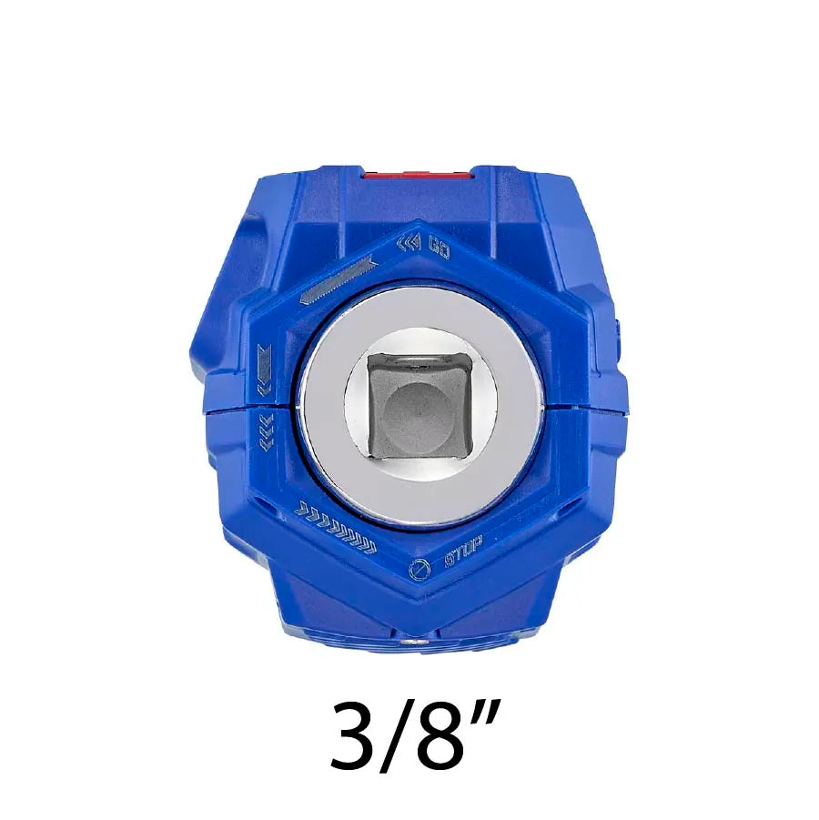UPDATED New Design - 3/8” Digital Torque Wrench with 1/4" adapter, 1Nm to 205Nm