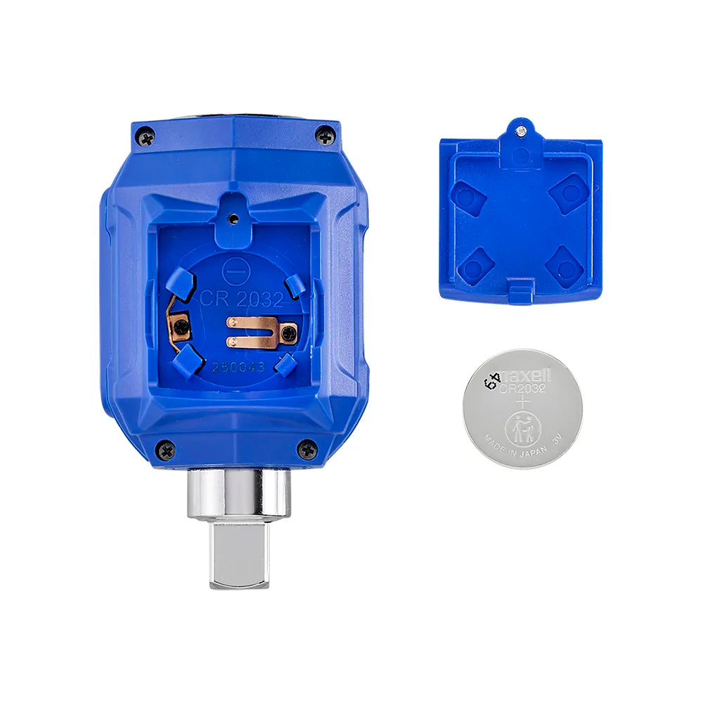 UPDATED New Design - 3/8” Digital Torque Wrench with 1/4" adapter, 1Nm to 205Nm