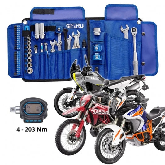KTM & Husqvarna Pro Pack (Basic Adv Kit, KTM Add On Pouch, Torque Adapter)