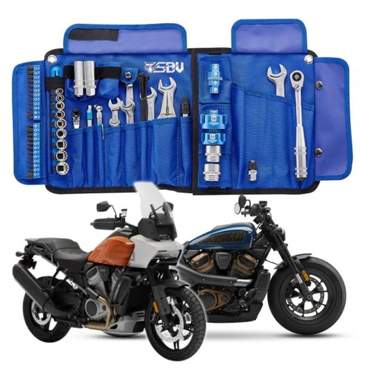 Motorcycle Tool Set for Harley Davidson Sportster, Softail, Touring & CVO