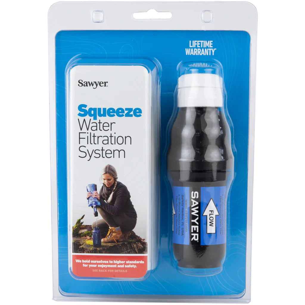 Sawyer Point One Squeeze Water Filter System with Two 1L Pouches