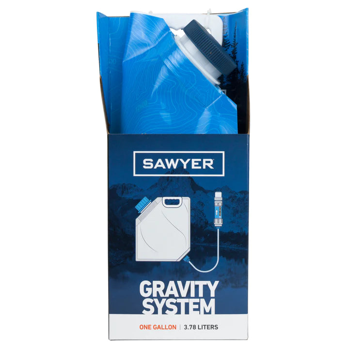 Sawyer One Gallon Gravity Water Filtration System