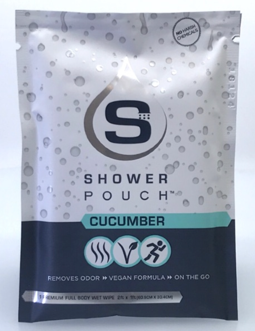 Shower Pouch - A Shower in a Pouch