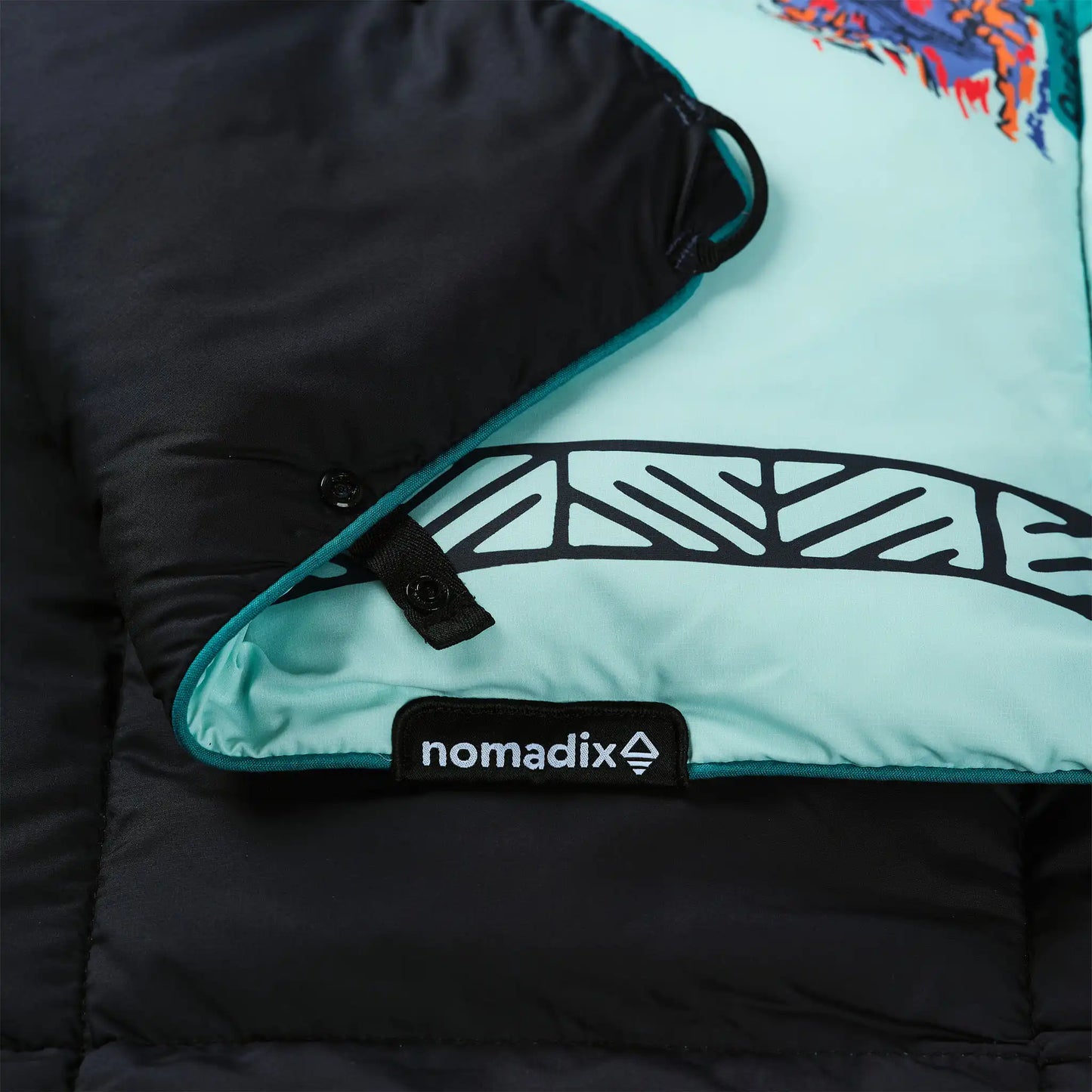 Graphene Puffer Blanket: National Parks and Monuments Map