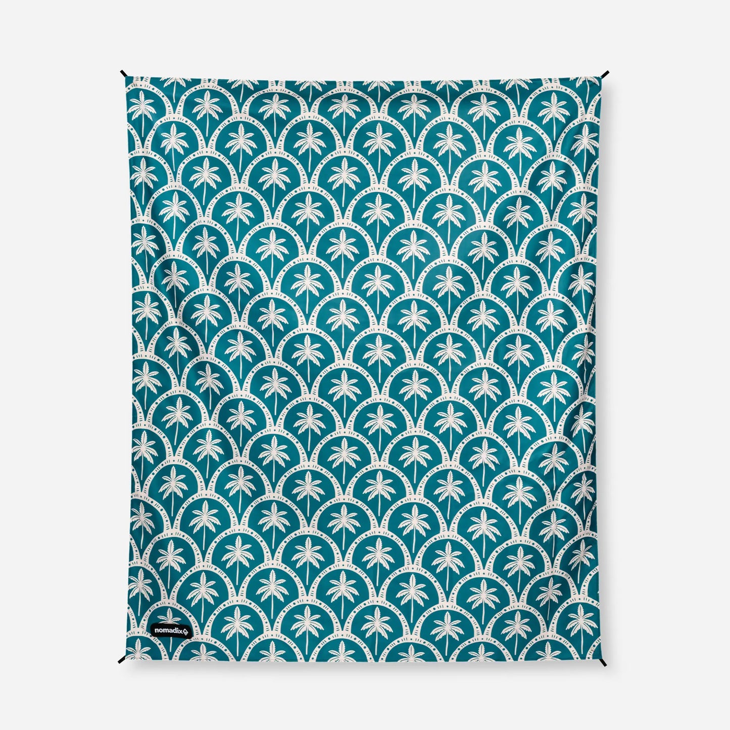 Festival Blanket: Palms Resort Teal Ocean