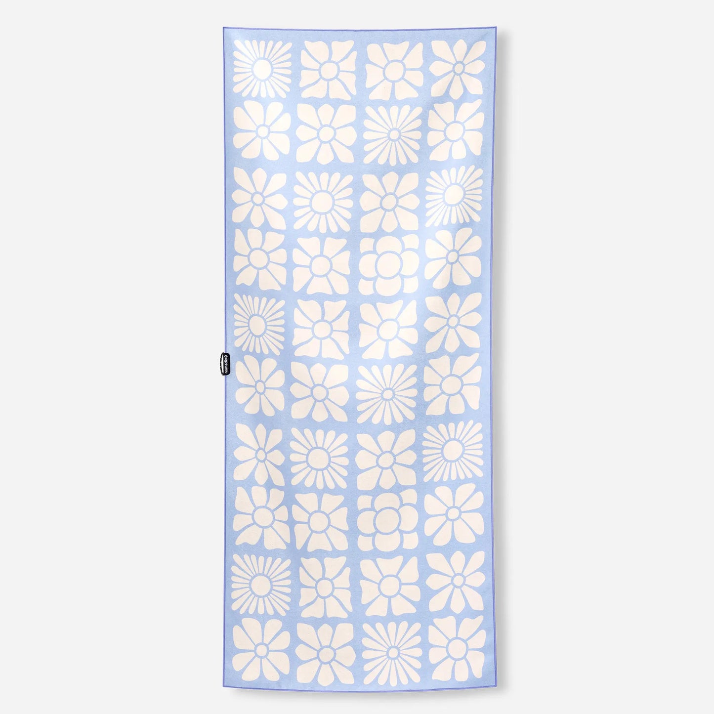 Original Towel: Flowerbed Coastal Blue