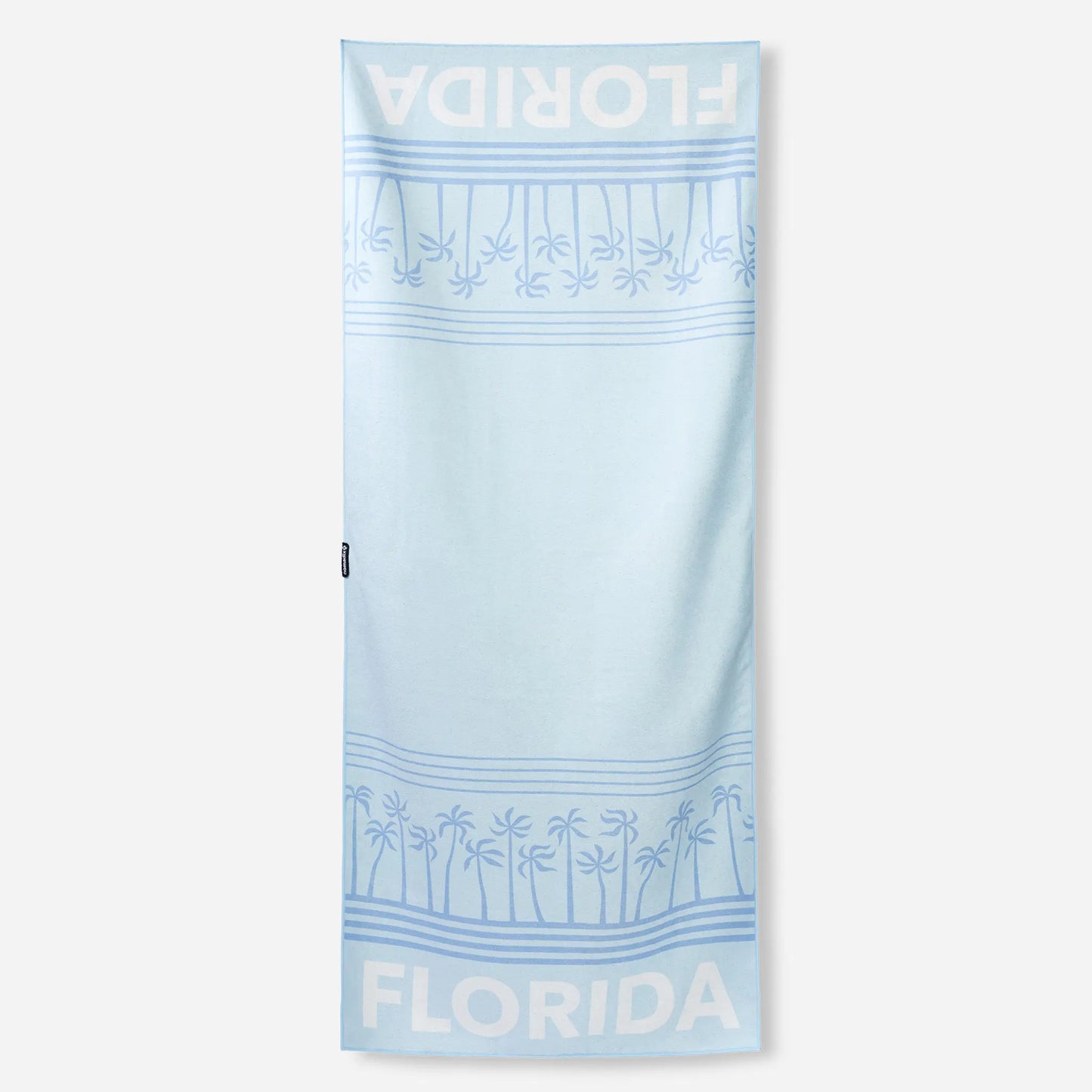 Original Towel: Florida Palms Coastal Blue