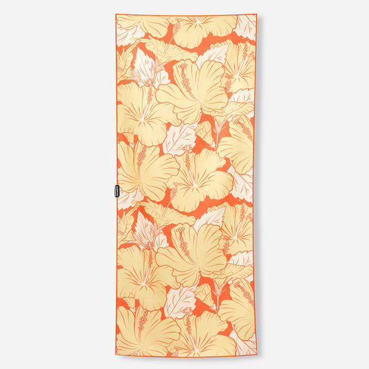 Original Towel: Hibiscus Expedition Orange