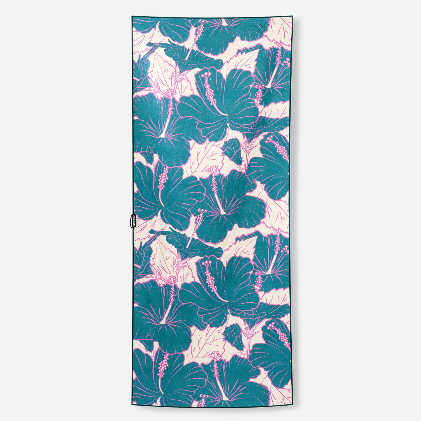 Original Towel: Hibiscus Teal Ocean