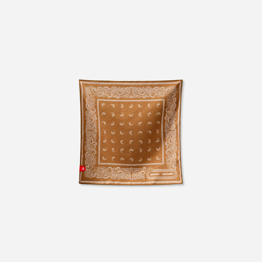 Bandana Towel: Paisley Coyote (Nomadix x Brooks)