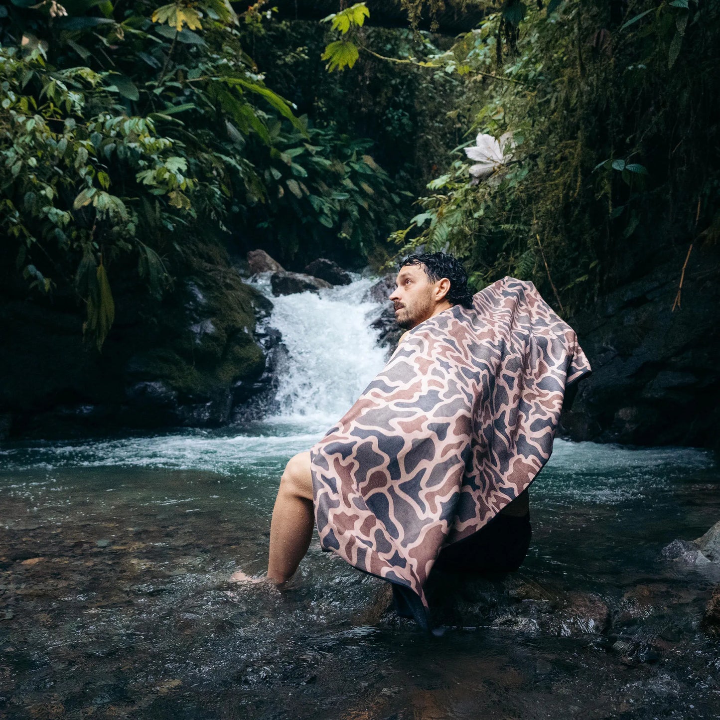 Original Towel: Duck Camo Bush