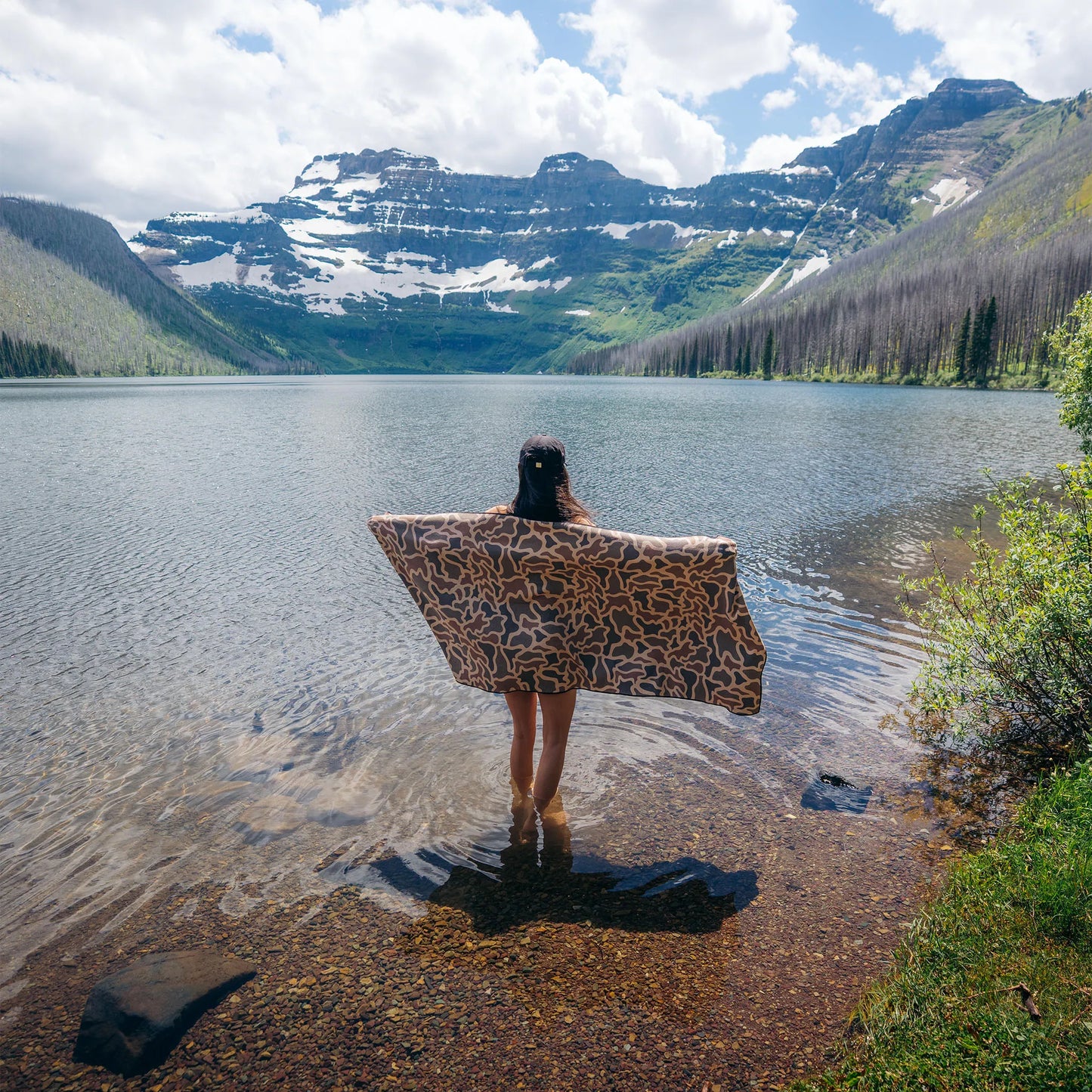 Original Towel: Duck Camo Bush