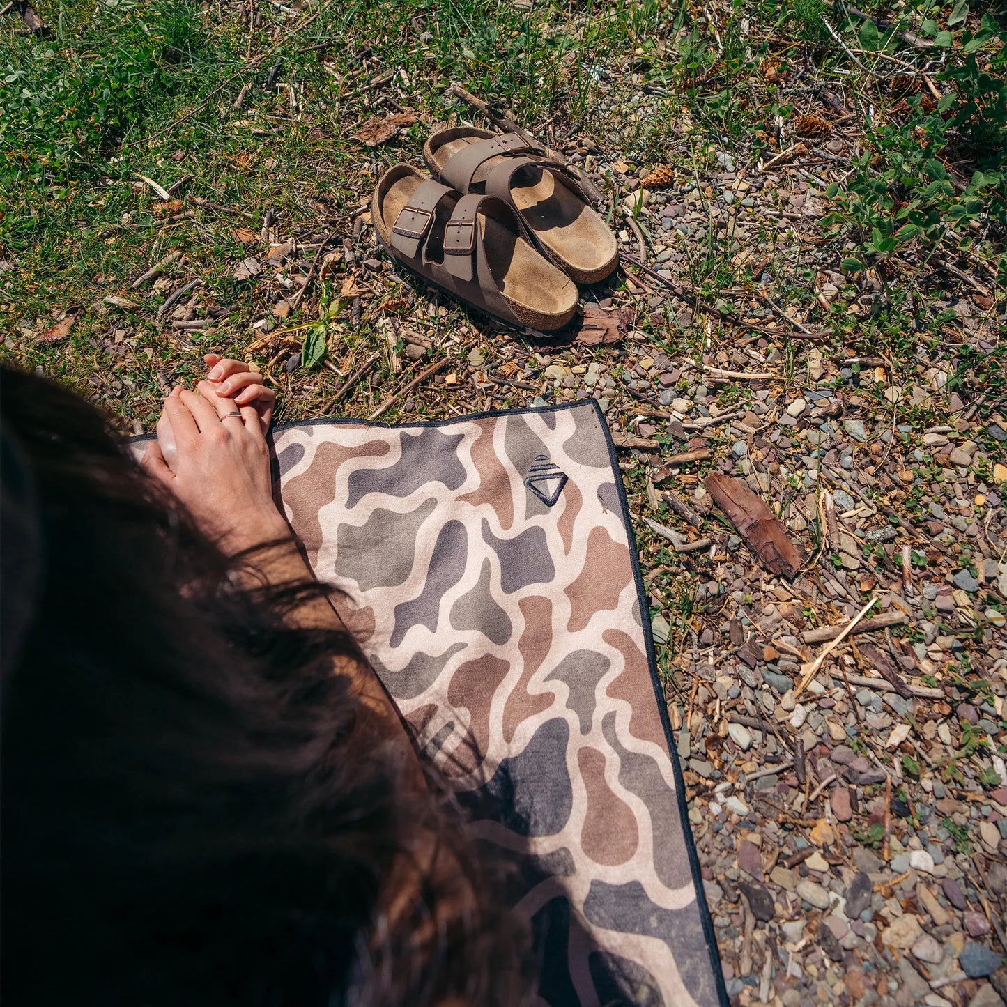 Original Towel: Duck Camo Bush
